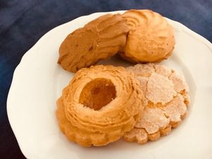 第1460回 とらや一甫の『スペシャルクッキー』と求肥餅『うちぬき』