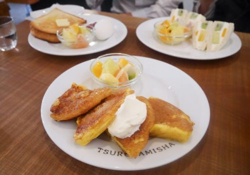 【経堂】 ホットケーキ つるばみ舎 週末限定モーニング