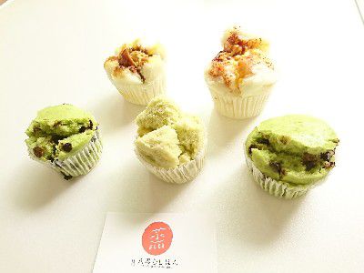 CHOCO MINT LOVES(チョコミント党)・神降臨チョコミントレーズンスイートポテト蒸しぱん&ピスタチオレーズンカスタード蒸しぱん@八雲むしぱん