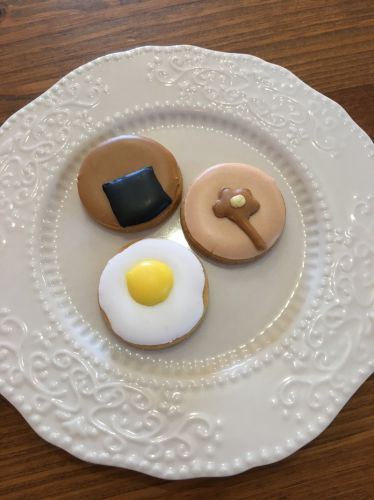 食玩みたいなミニクッキー