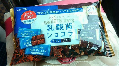 乳酸菌ショコラ♪ロッテ