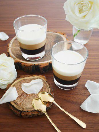 3層カフェゼリー♪