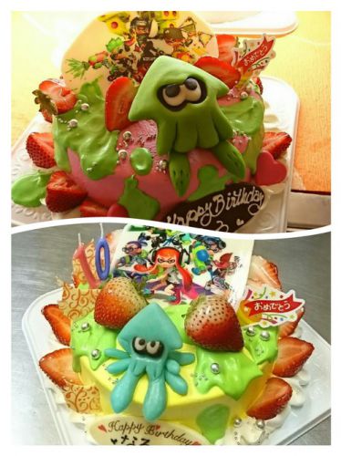 『人気お誕生日ケーキ☆末娘』