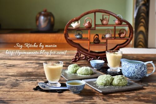 スイーツで飲茶、そして、中国茶