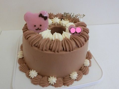バースデーケーキ