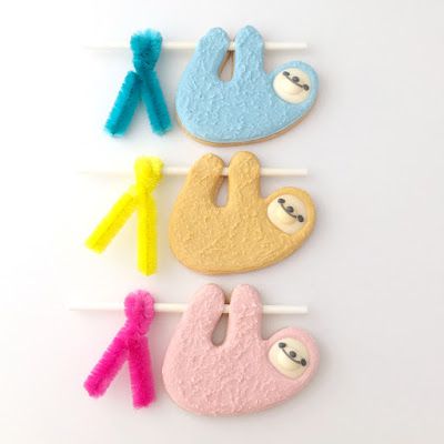 ナマケモノクッキー