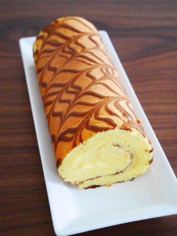 羽矢のロールケーキとカルピスシャーベット!
