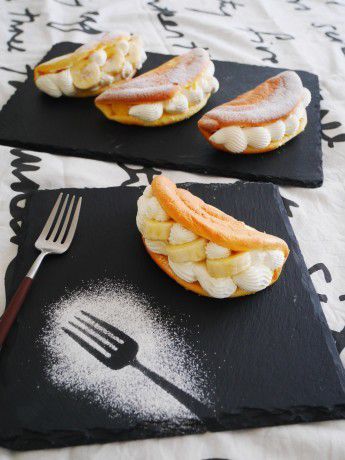 オムレットケーキ♪