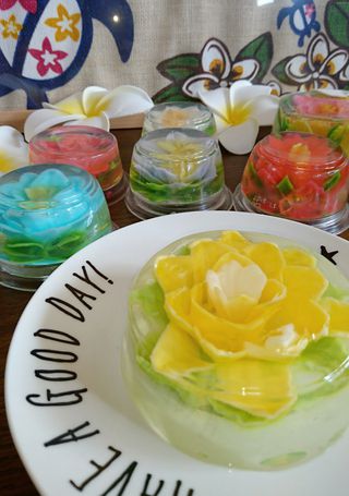 フラワーゼリー