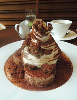 リストランテ・イニツィア・ラ・クチーナ でランチ&パンケーキ 長野駅前