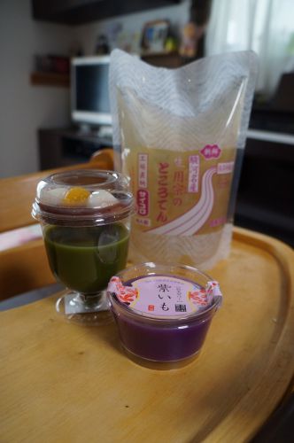大信 用宗のところてんの寒天スイーツ再び♪