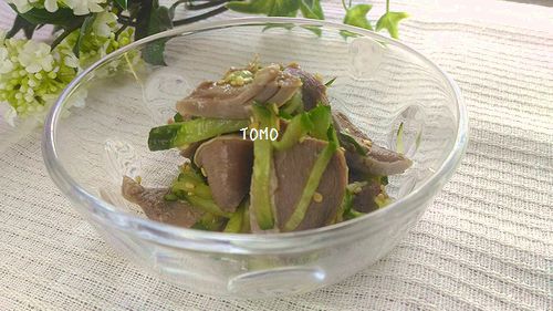 おつまみにも♪砂肝の柚子コショウ和え そして、 話題のレシピになりました。「米粉 de ほろほろクッキー」