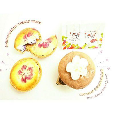 HAWAIIAN SWEETPOTATO(ハワイアンスイートポテトフェア)~Laule'a Cheese Tart ・神降臨ラウレア・チーズタルト~