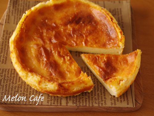 シンプル何にでもあう!酸味&濃厚チーズケーキ☆国産チーズレシピ