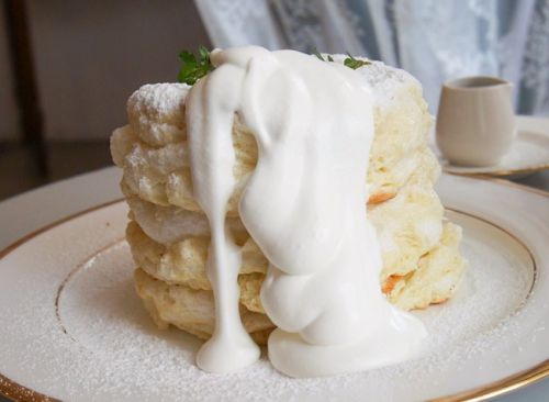 【韓国ソウル 回基】カフェ楊貴妃 スフレパンケーキ