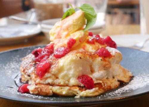 【自由が丘】 ラテグラフィック 自由が丘店 LATTE GRAPHIC Jiyugaoka パンケーキ ベリーズ