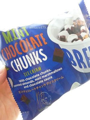 MAX BRENNER ミントチョコレートチャンクアイスクリーム
