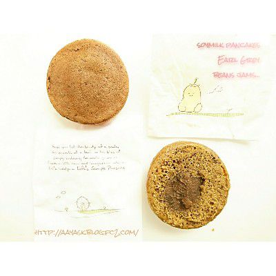 EARL GREY SOY MILK PANCAKE(アールグレイあん豆乳やき)@Mr BEAN(ミスタービーン)
アールグレイあん@Mr BEAN(ミスタービーン)