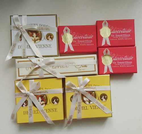 チョコレート大人買い @ DEMEL