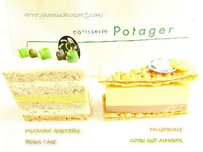 VEGETABLES SWEET(ぐんまちゃんの家コラボ)・神降臨コーンカスタードのミルフィーユ&とうもろこしのティラミス@PATISSERIE POTAGER