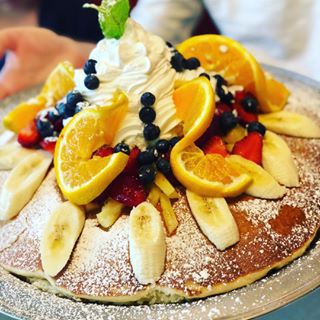 パンケーキチャレンジ