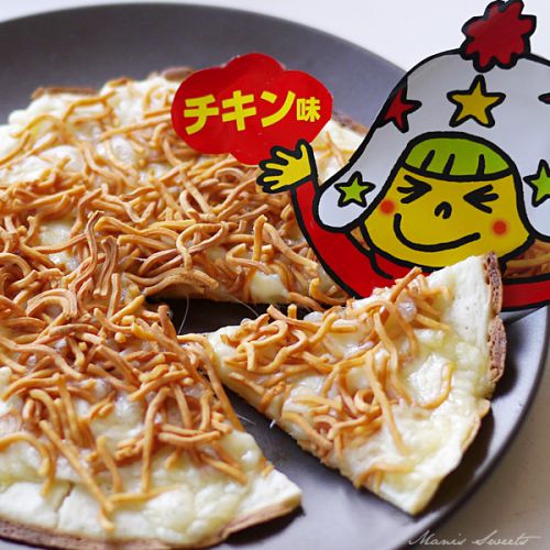 ヤベイビーなクレープピザ