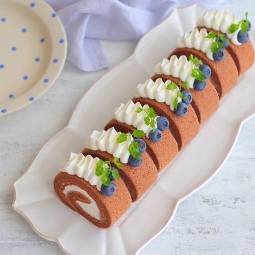 LIMIAさんの連載は『ふわふわが美味しいココアロールケーキ!』