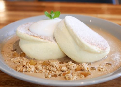 【韓国ソウル 弘大】 Paulin Pancake 폴인팬케이크 アールグレイプール