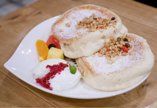【下北沢】 プラッフィーカフェ Pluffy Cafe ふわふわパンケーキ