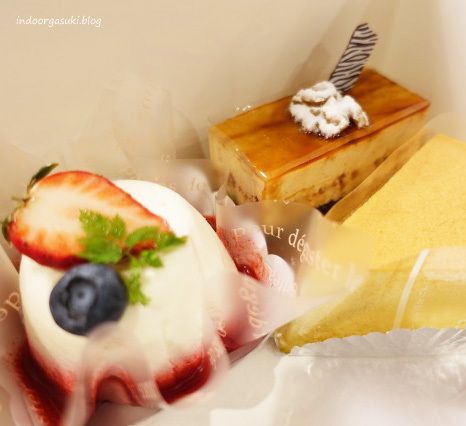 フルール(fleur)のケーキ