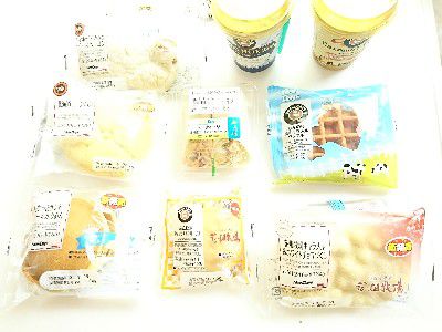 ナツキタ2018!~花畑牧場監修・ぷにたま(キャラメルクリーム)&もちっとサンド(塩バターミルクあん)~