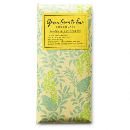 BANKAN MILK CHOCOLATE (green bean to bar CHOCOLATE)