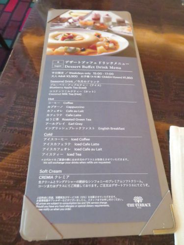 ウェスティンホテル東京 「ザ・テラス」 サマーデザートブッフェ&世界のケーキ(2018年8月)