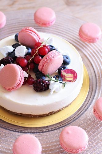 マスカルポーネのチーズケーキ