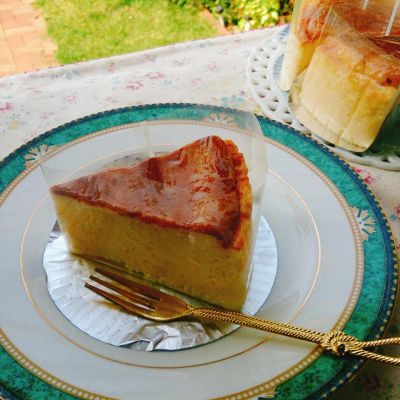 バニラスフレチーズケーキ販売のお知らせ