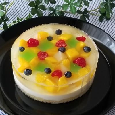 ゼリーケーキ