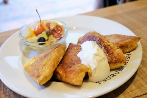 【東京 経堂】 HOTCAKE つるばみ舎 TSURUBAMISHA フレンチホットケーキ