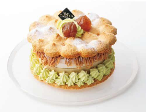 ジェラートのホールケーキ!?