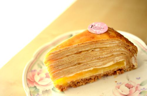 【エチエンヌ】単純ケーキじゃありません!ミルクレープ