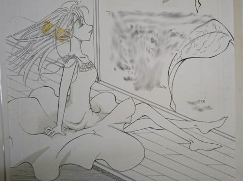 ★イラストレーターさんの誕生日ケーキ☆