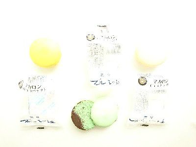 スヌーピーin銀座 2018・銀座三越限定~CHOCO BANANA (バナナ祭り)×CHOCO MINT LOVES(チョコミント党)~EKI na CAFE マカロン (チョコバナナ&チョコミント&ココナッツ)~