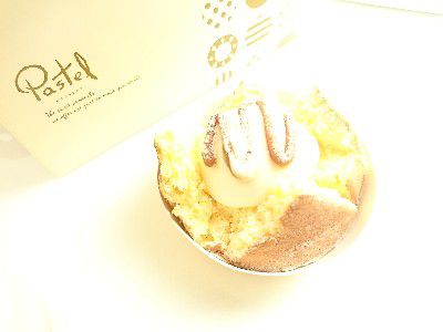 ZAKUZAKU(ザクザクプリン)&
・キャラメルシフォンケーキ@PASTEL SWEET