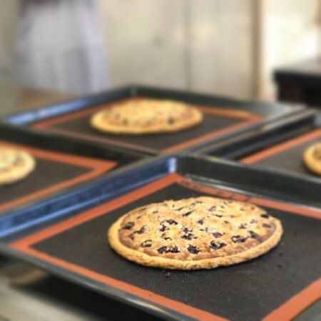 *ブルーベリータルト。レッスン中です。
