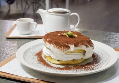 【台湾 高雄】 Cuiqu Coffee 奎克咖啡 高雄博愛店 ティラミスパンケーキ