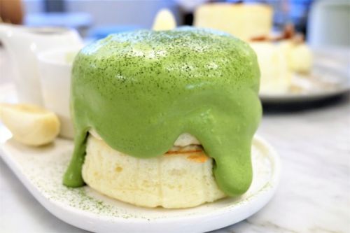 【韓国ソウル】sarr(사르르/サルル)バタークリームパンケーキ・グリーンパンケーキ