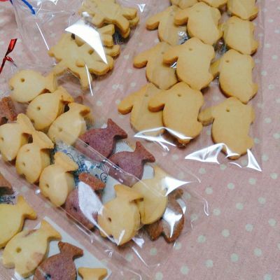 うさぎさん米粉クッキー!
