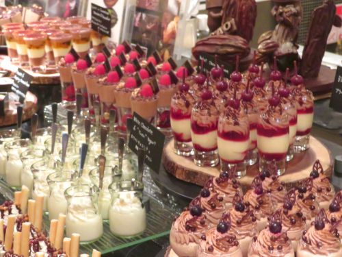 ウェスティンホテル東京 「ザ・テラス」 チョコレートデザートブッフェ(2018年9月)