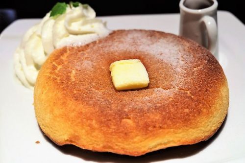 【神保町】石釜ベイクブレッド茶房タムタム TAMTAM 石窯焼きホットケーキ