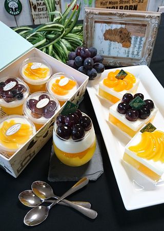 フルーツゼリー