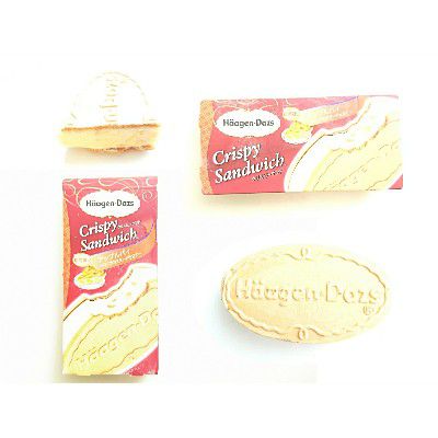 Häagen-Dazs・CRISPY SAND(クリスピーサンド)~アップルパイ・バニラカスタード仕立て~